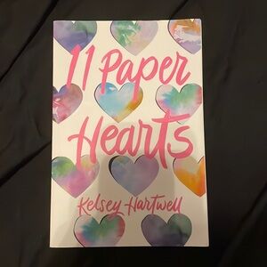 11 Paper Hearts Book